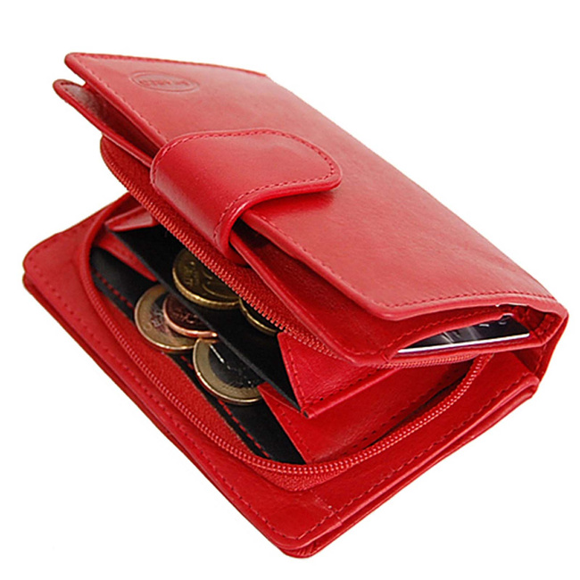 Portfel Damski Skórzany 227 BRANCO