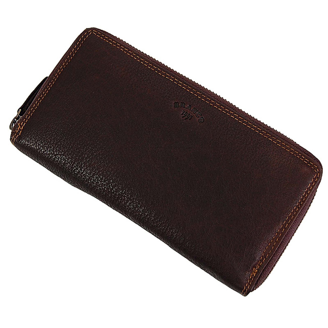 Portfel Damski Skórzany 70593 BRANCO