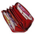 Portfel Damski Skórzany RFID 62593 BRANCO
