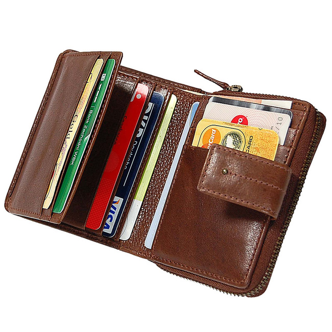 Portfel Damski skórzany 35669  BRANCO