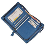Portfel Damski  skórzany RFID 62352 BRANCO
