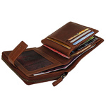 Portfel Damski skórzany 35233 BRANCO