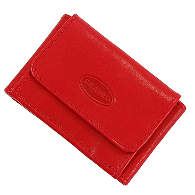 Portfel Mini skórzany 103 BRANCO