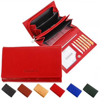 Portfel Damski skórzany 265 BRANCO