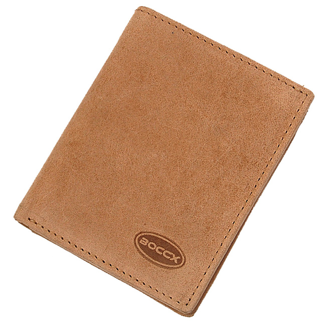 Portfel Męski mały skórzany 40026 BOCCX