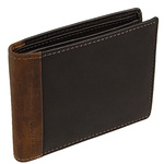 Portfel Męski skórzany RFID 60945 BRANCO