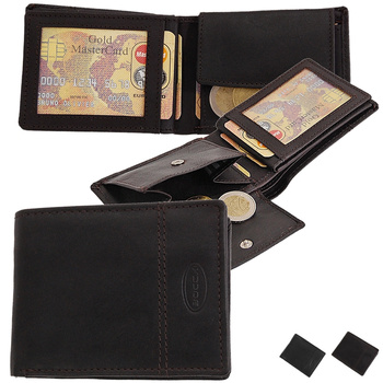 Portfel Męski skórzany 60027 BOCCX