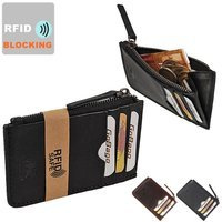 Etui na karty kredytowe skórzane  61609 BRANCO