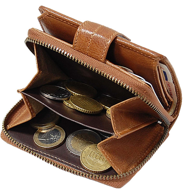 Portfel Damski skórzany 35669 BRANCO