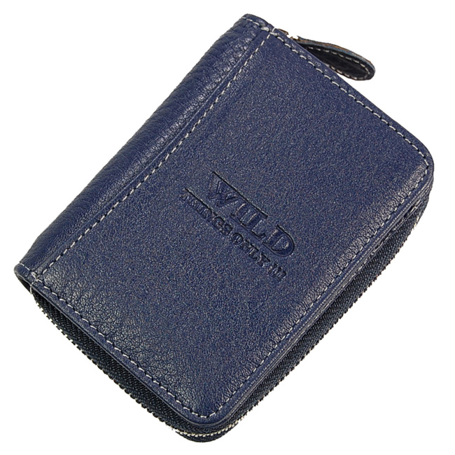 Portfel Męski mały skórzany 5511 Wild 