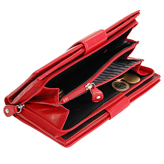 Portfel Damski skórzany 235 BRANCO