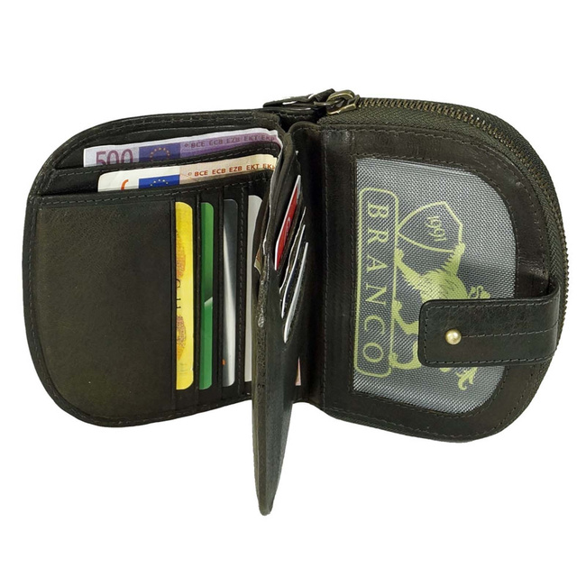  Portfel Damski skórzany 79538 BRANCO