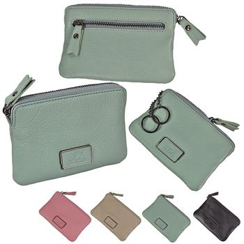 Etui na Klucze skórzane 64118 BRANCO