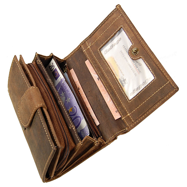 Portfel Damski skórzany 5497 J.Jones