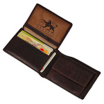 Portfel Męski skórzany 16169 BRANCO  