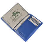 Etui na Dokumenty skórzane 91303 BRANCO