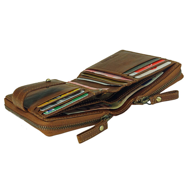 Portfel Damski skórzany 79274 BRANCO