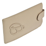 Etui na okulary skórzane 62238 BRANCO 