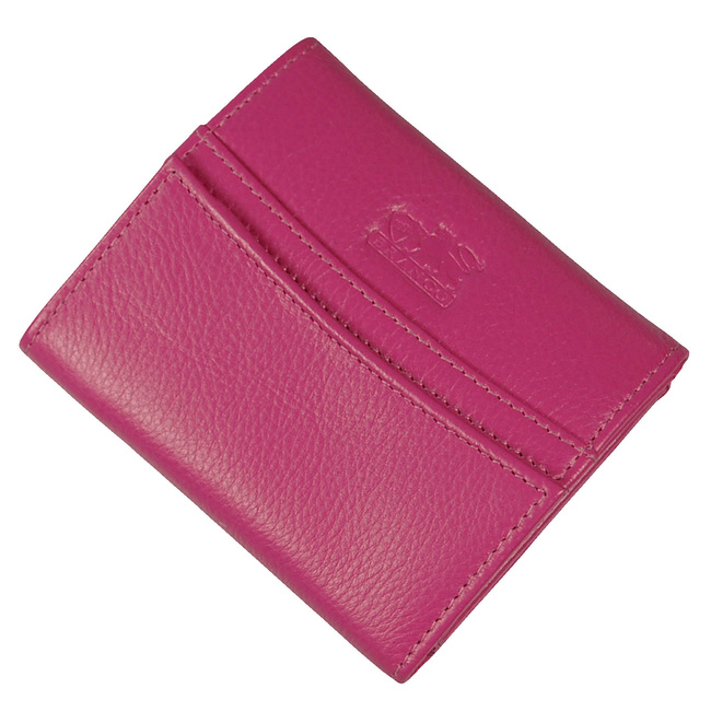 Portfel  skórzany mały 91109 RFID BRANCO