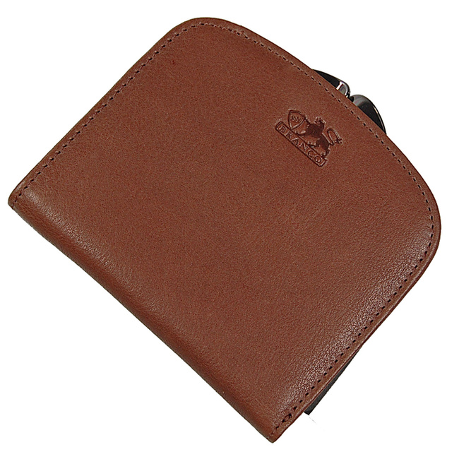 Portfel skórzany RFID 95771 BRANCO