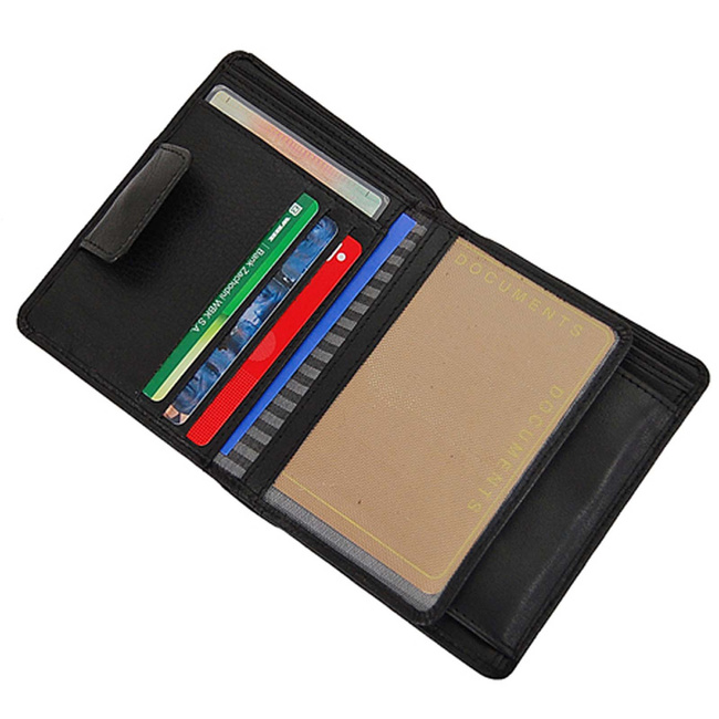 Portfel męski skórzany 12018 BRANCO