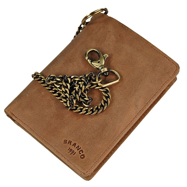 Portfel Motocyklisty 41013 Skórzany BRANCO