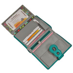 BRANCO Portfel damski 58369 Skóra naturalna