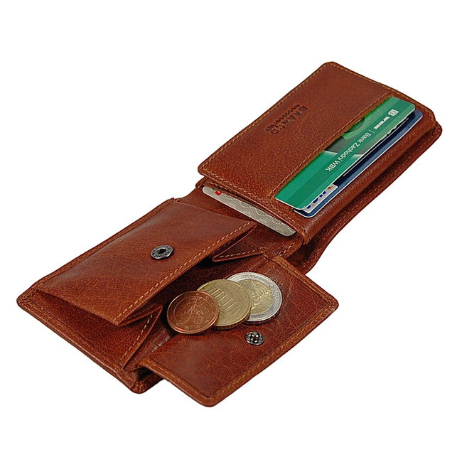 Portfel Męski skórzany 16169 BRANCO  