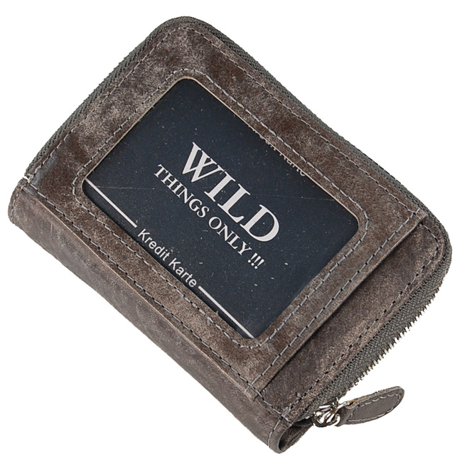 Portfel Męski mały skórzany 5511 Wild