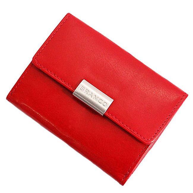 Portfel Damski skórzany 12032 BRANCO