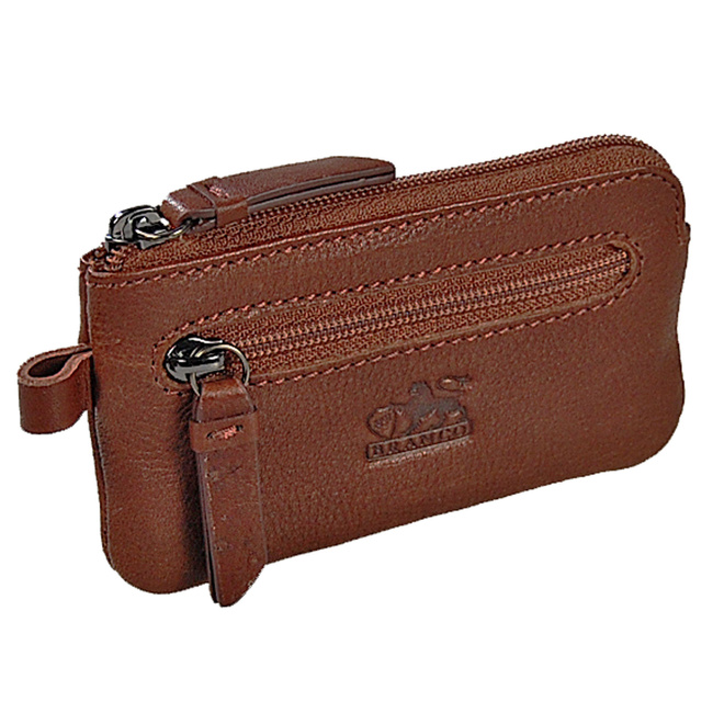 Etui na Klucze skórzane 95824 BRANCO