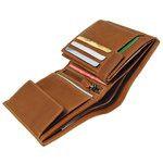 Portfel Męski skórzany 35369 BRANCO