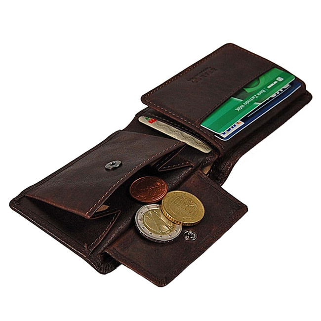 Portfel Męski skórzany 16169 BRANCO  