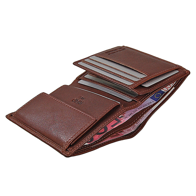 Portfel Męski skórzany RFID 95059  BRANCO 