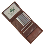 Portfel Męski Skórzany RFID 95627 BRANCO