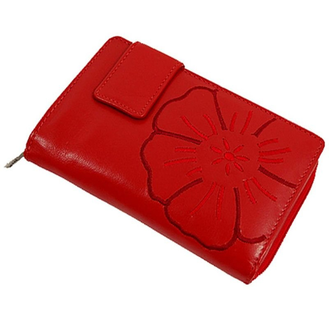 Portfel Damski skórzany 22373 BRANCO