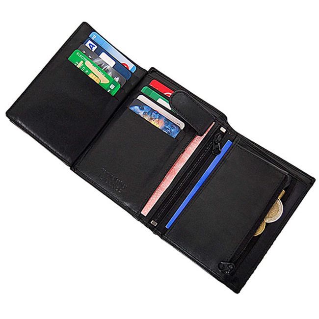 Portfel Męski skórzany 12054 BRANCO