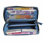 Portfel Damski Skórzany RFID 62593 BRANCO