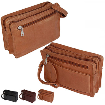 Saszetka męska skórzana 403 BRANCO