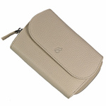 Portfel Damski  skórzany RFID 62555 BRANCO