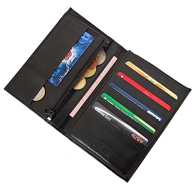 Portfel Męski skórzany 12074 BRANCO