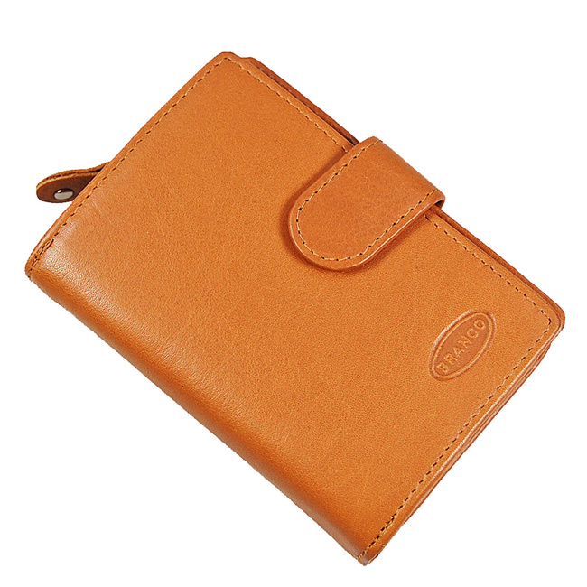 Portfel Damski Skórzany 227 BRANCO