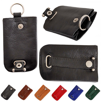 Etui na klucze skórzane 013 BRANCO