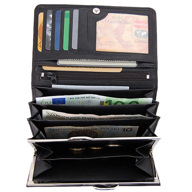 Portfel Damski skórzany 267 BRANCO