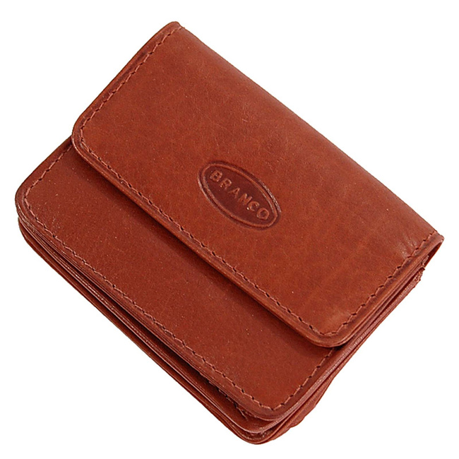 Portfel Mini skórzany 108 BRANCO 