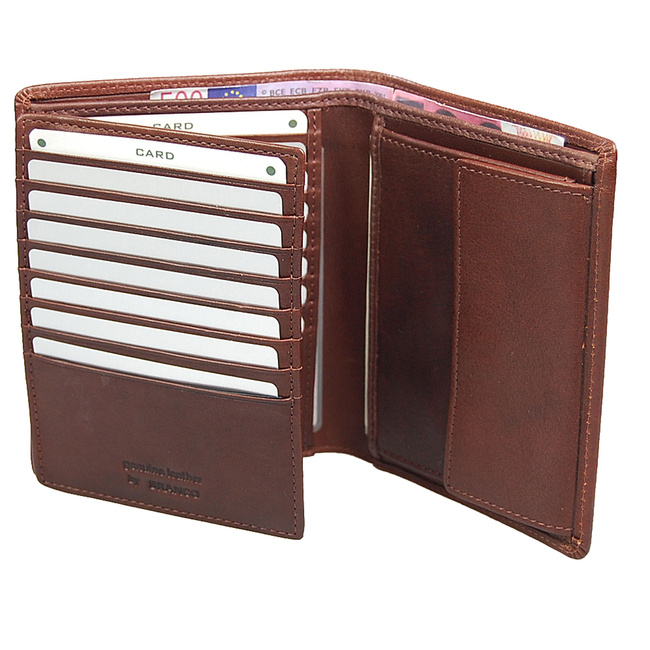 Portfel Męski Skórzany RFID 95627 BRANCO