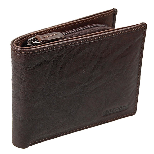 Portfel Męski skórzany 16238 BRANCO
