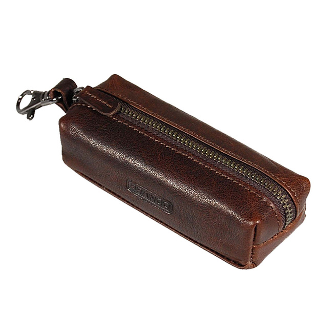 Etui na klucze skórzane 16068 BRANCO