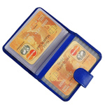 Etui na Karty Kredytowe skórzane 360 BRANCO