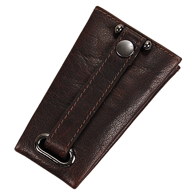 Etui na klucze skórzane 16791 BRANCO